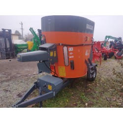 Prikolica Erdallar  silo-mix